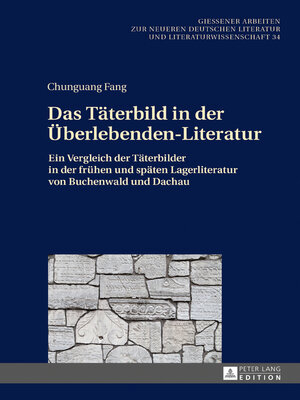 cover image of Das Täterbild in der Überlebenden-Literatur